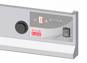 termostat a digitálny panel